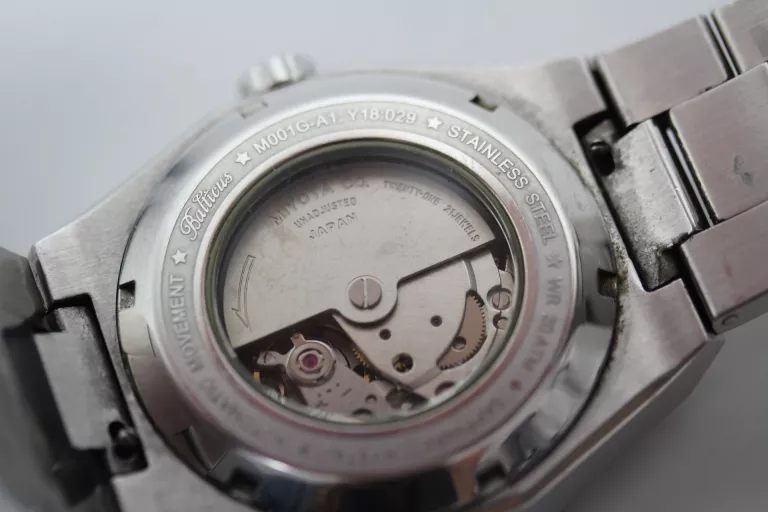 ZEGAREK MĘSKI BALTICUS AUTOMATIC M001G-A1 Y18:029