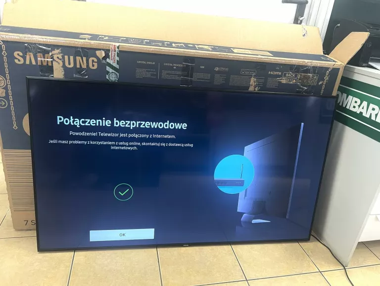 SAMSUNG UE55TU7020W 55" CALI TELEWIZOR SMART TV