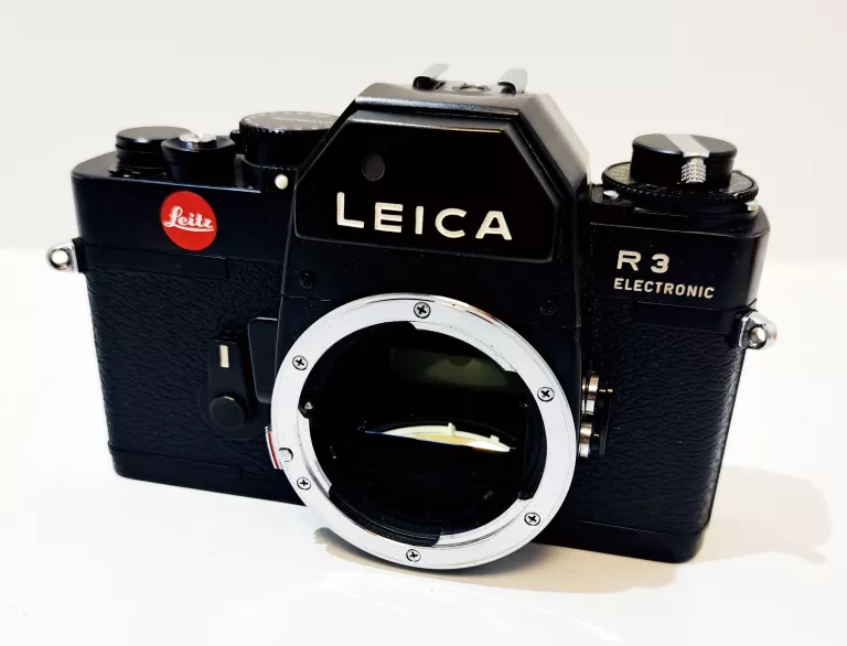 APARAT ANALOGOWY LEICA R3