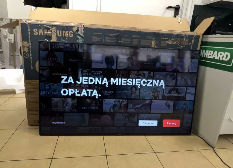 SAMSUNG UE55TU7020W 55" CALI TELEWIZOR SMART TV