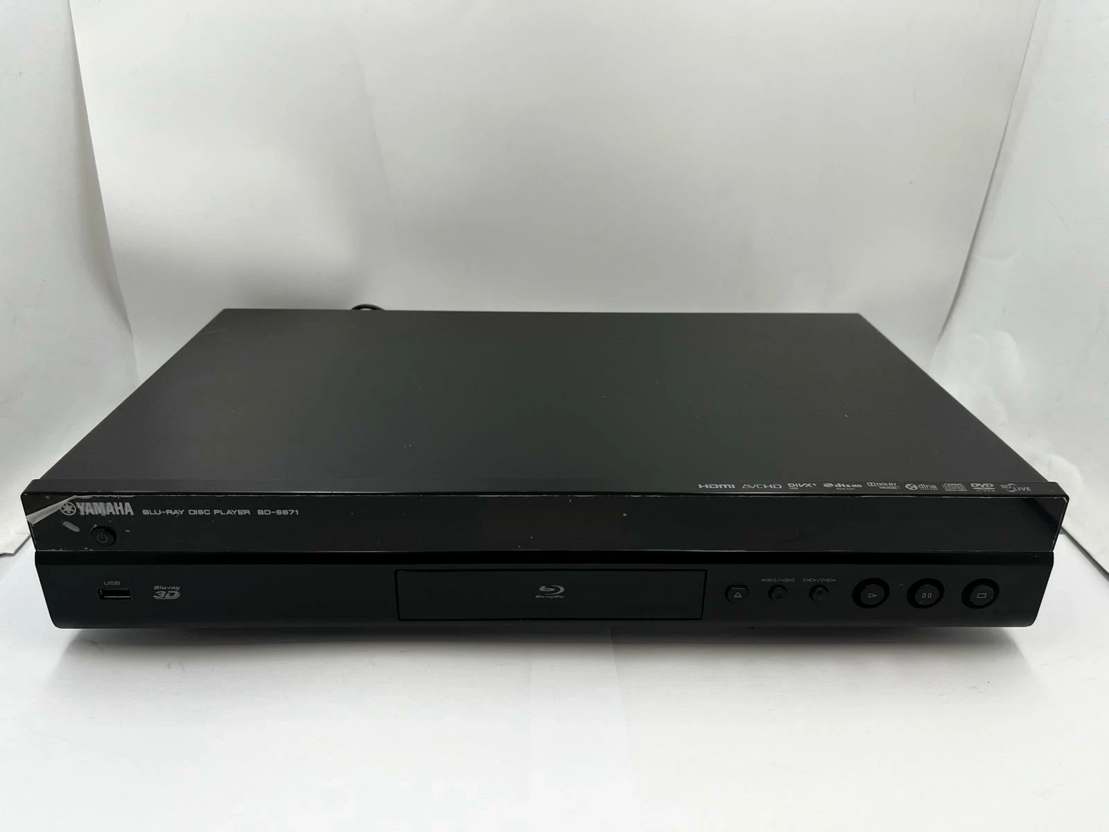 ODTWARZACZ BLURAY YAMAHA BDS671 Odtwarzacze Bluray Loombard.pl