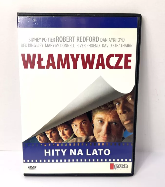 FILM DVD WŁAMYWACZE