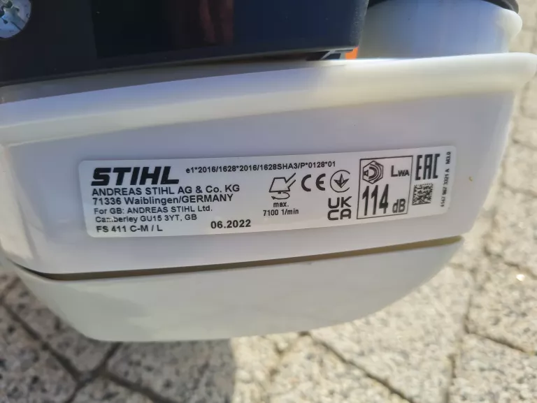 kosa-spalinowa-stihl-fs-411-c-em-2022-super-stan-zasilanie-spalinowe