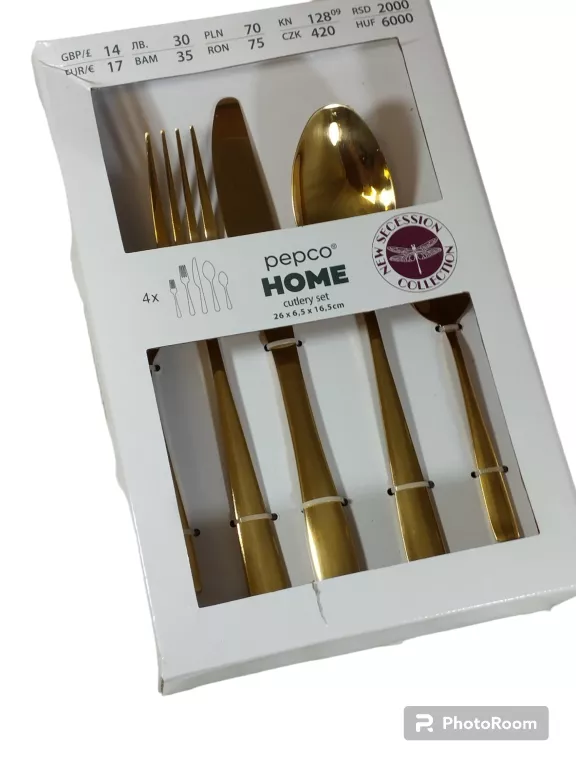 ZESTAW SZTUĆCÓW PEPCO HOME PUD