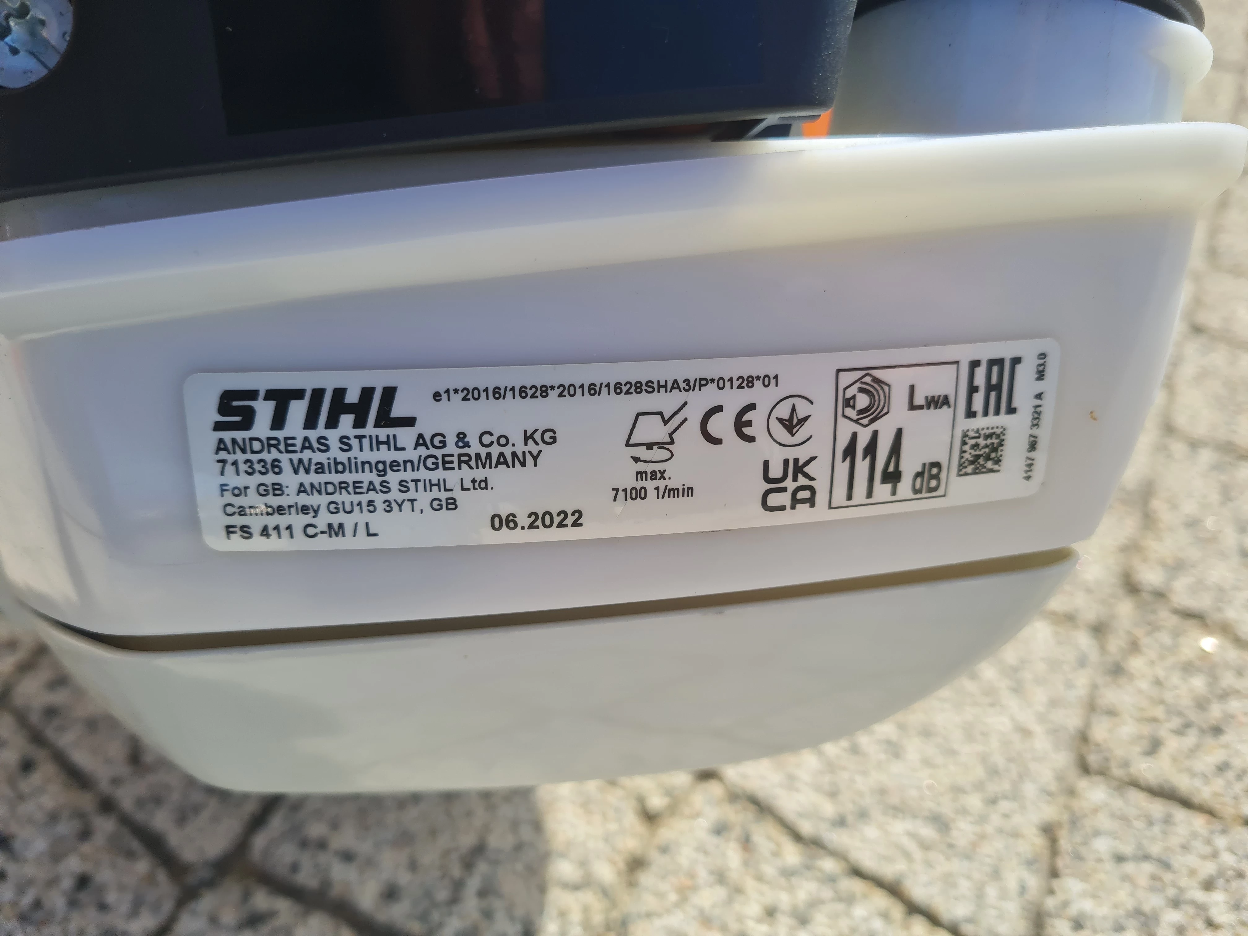 kosa-spalinowa-stihl-fs-411-c-em-2022-super-stan-zasilanie-spalinowe