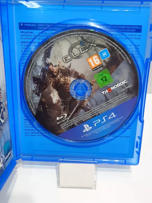 GRA ELEX PS4