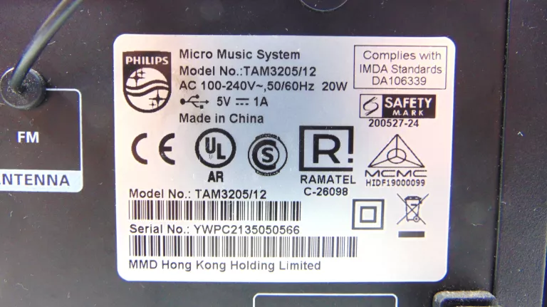 wieza-philips-tam3205-radio-fm
