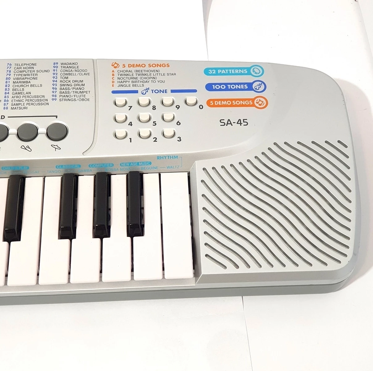 keyboard-dla-dzieci-casio-sa-45-model-sa-45