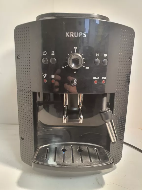 AUTOMATYCZNY EKSPRES CIŚNIENIOWY KRUPS EA81 OPIS!