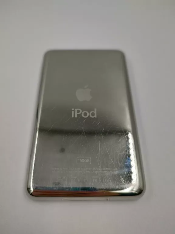 APPLE IPOD CLASSIC A1238 160GB + ŁAD