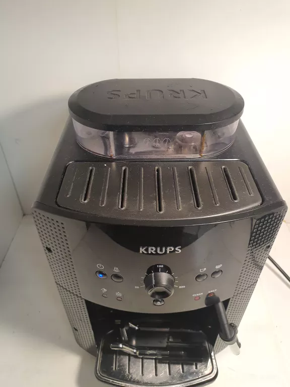 AUTOMATYCZNY EKSPRES CIŚNIENIOWY KRUPS EA81 OPIS!