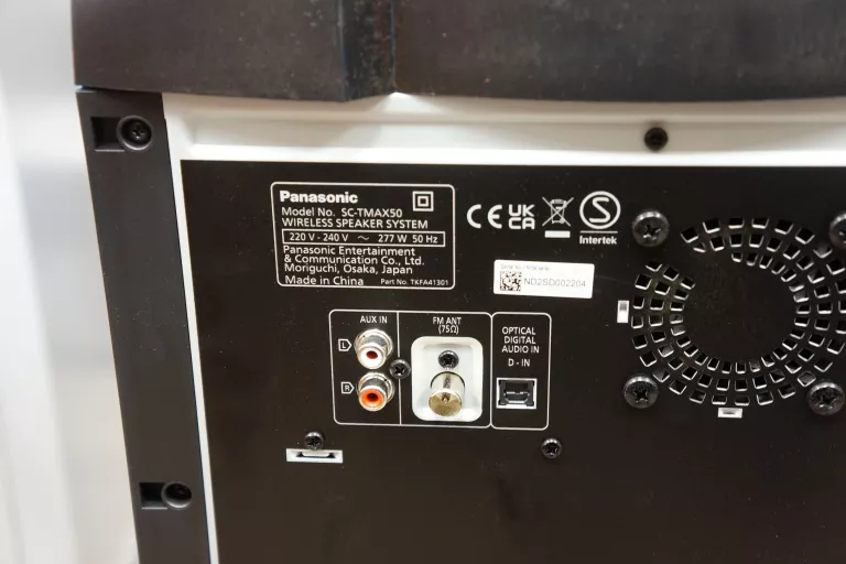 GŁOŚNIK KOLUMNA PANASONIC SC-TMAX50E