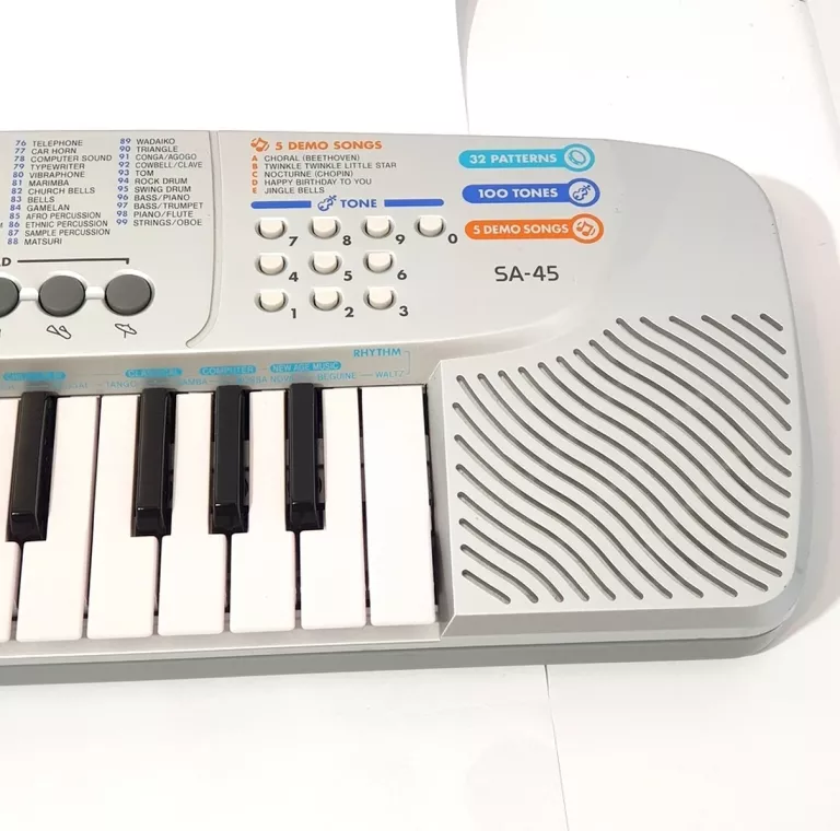 keyboard-dla-dzieci-casio-sa-45-model-sa-45