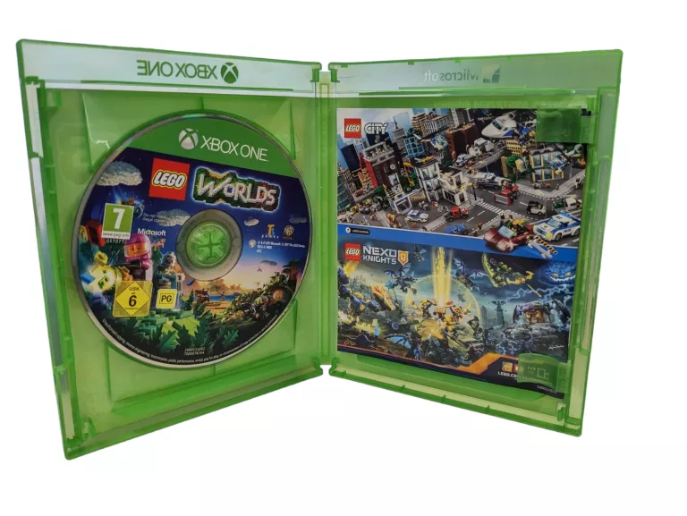 LEGO WORLDS - GRA XBOX ONE