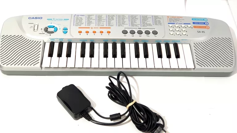 keyboard-dla-dzieci-casio-sa-45-stan-uzywany