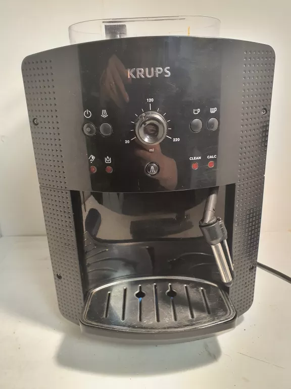 AUTOMATYCZNY EKSPRES CIŚNIENIOWY KRUPS EA81 OPIS!