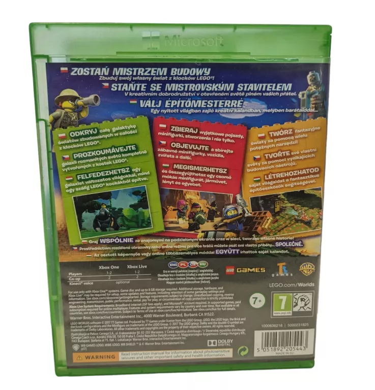 LEGO WORLDS - GRA XBOX ONE