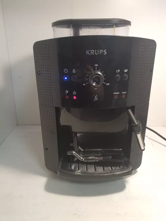 AUTOMATYCZNY EKSPRES CIŚNIENIOWY KRUPS EA81 OPIS!