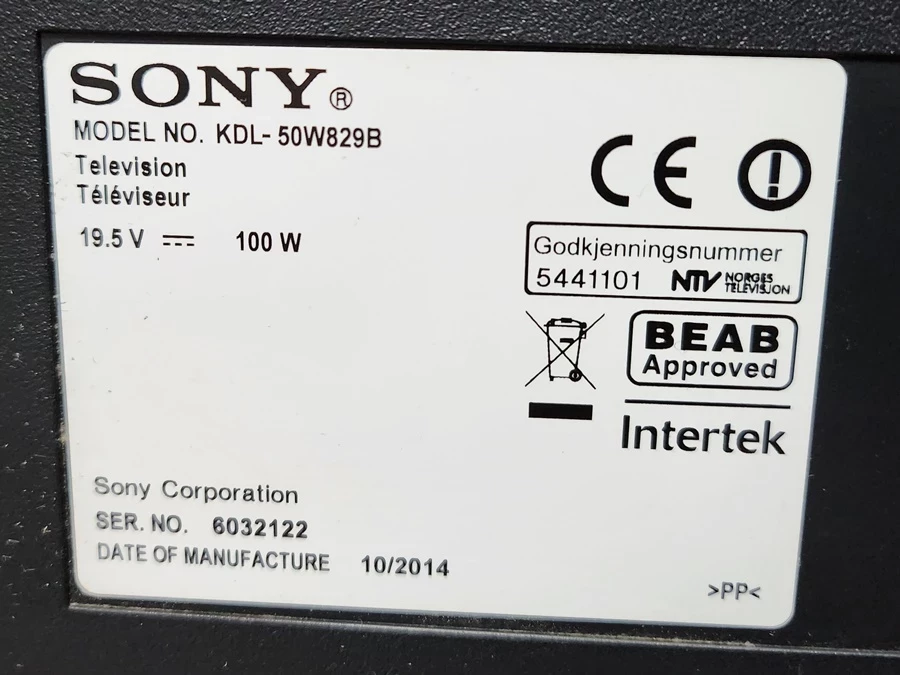 telewizor-sony-50w829b-stan-uzywany