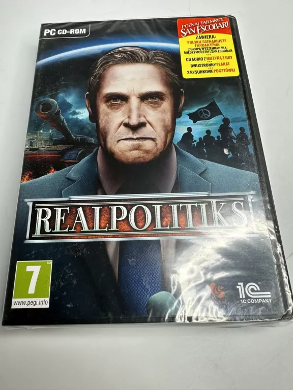 GRA PC REALPOLITIKS FOLIA!