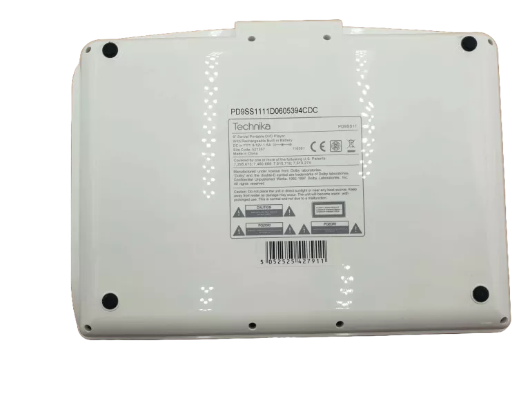 DVD PRZENOŚNE TECHNIKA PD9SS11