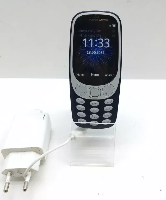 TELEFON NOKIA 3310 DUAL SIM DARK BLUE
