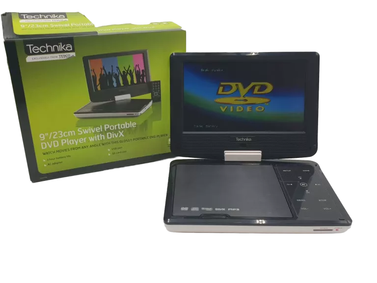 DVD PRZENOŚNE TECHNIKA PD9SS11