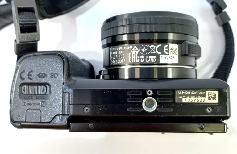 APARAT SONY A6000 SELP 1650 16-50MM
