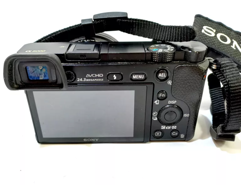 APARAT SONY A6000 SELP 1650 16-50MM