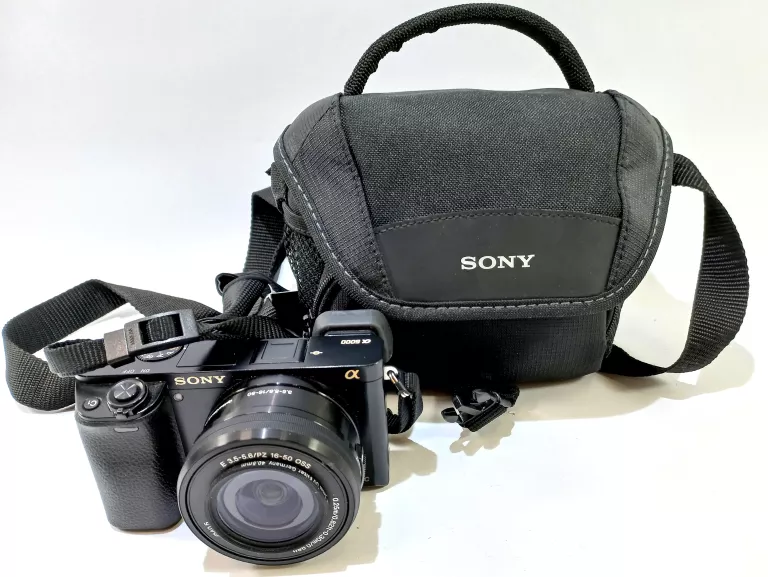 APARAT SONY A6000 SELP 1650 16-50MM