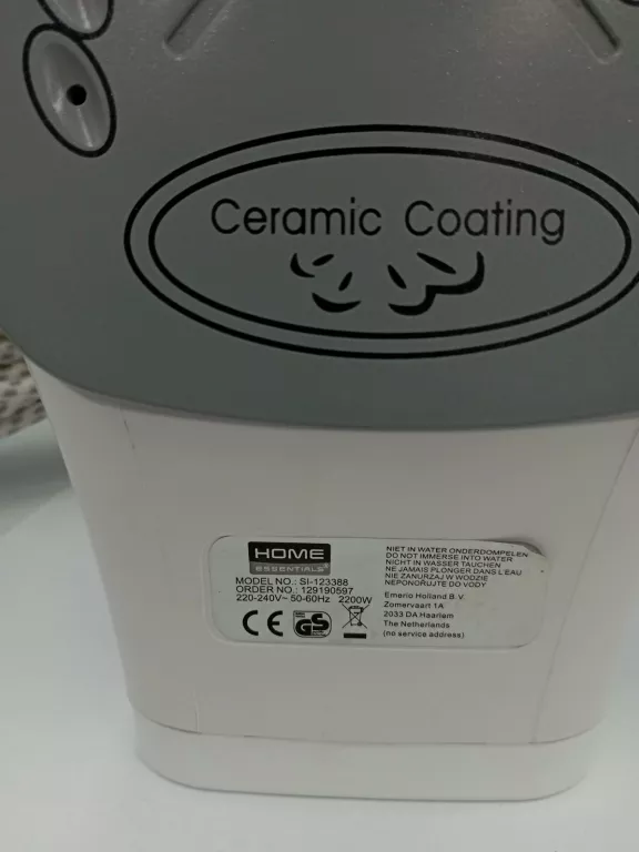 ŻELAZKO HOME ESSENTIAL SI-123388