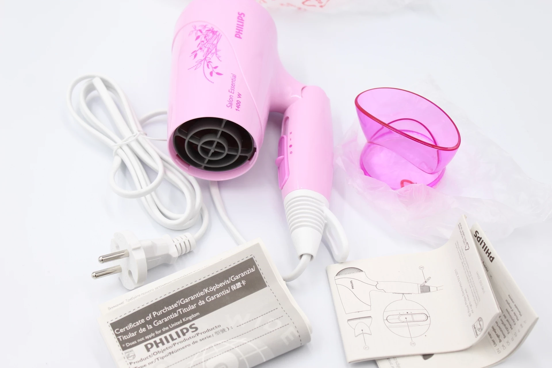 jak-nowa-skladana-suszarka-do-wlosow-philips-hp8106-1400w-komplet-chelminska-7-grudziadz