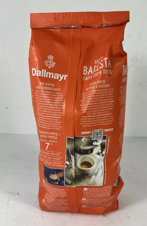 Kawa Dallmayr Home Barista Caffe Crema Forte Kg Kawa Ziarnista