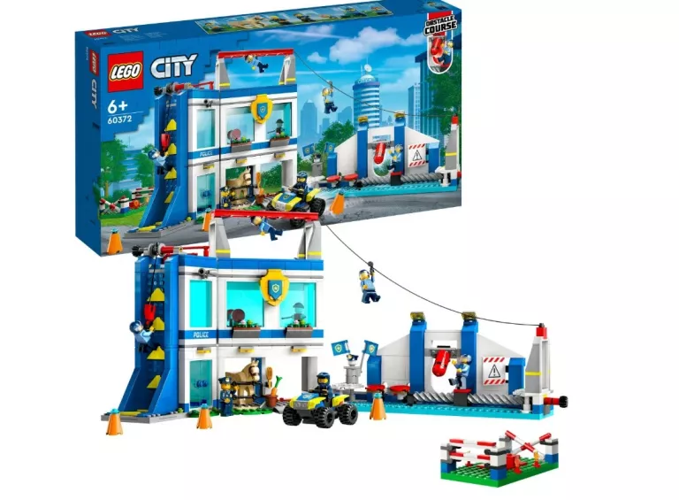 LEGO CITY 60372 AKADEMIA POLICYJNA