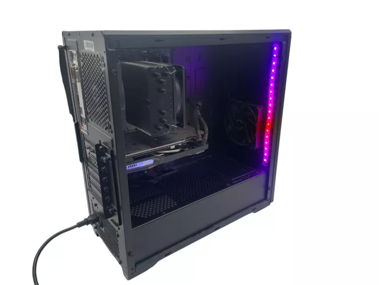 KOMPUTER STACJONARNY INTEL I5 9400F MSI GTX 1660 6 GB 16 GB RAM 1TB SSD