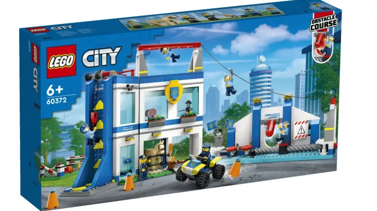LEGO CITY 60372 AKADEMIA POLICYJNA