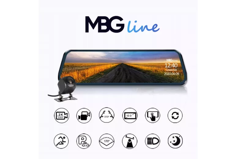 WIDEOREJESTRATOR MBG LINE HS900 PRO