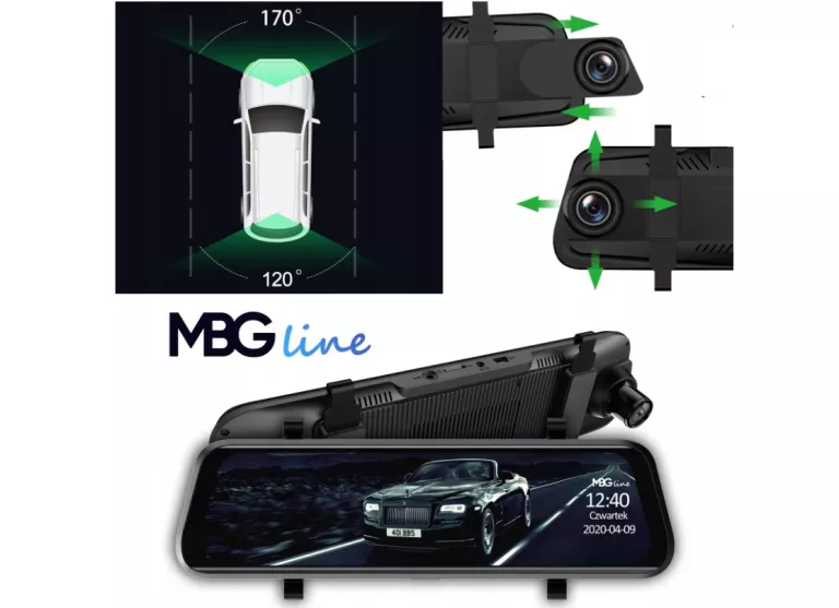 WIDEOREJESTRATOR MBG LINE HS900 PRO