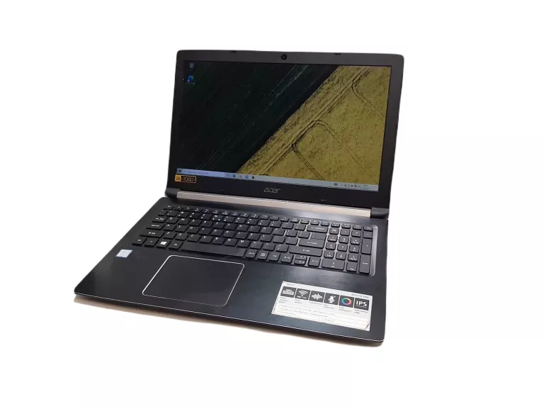 LAPTOP ASUS ASPIRE 5 A515-51G-54G6 I5 8250U 8GB RAM 256 SSD GTX 940MX