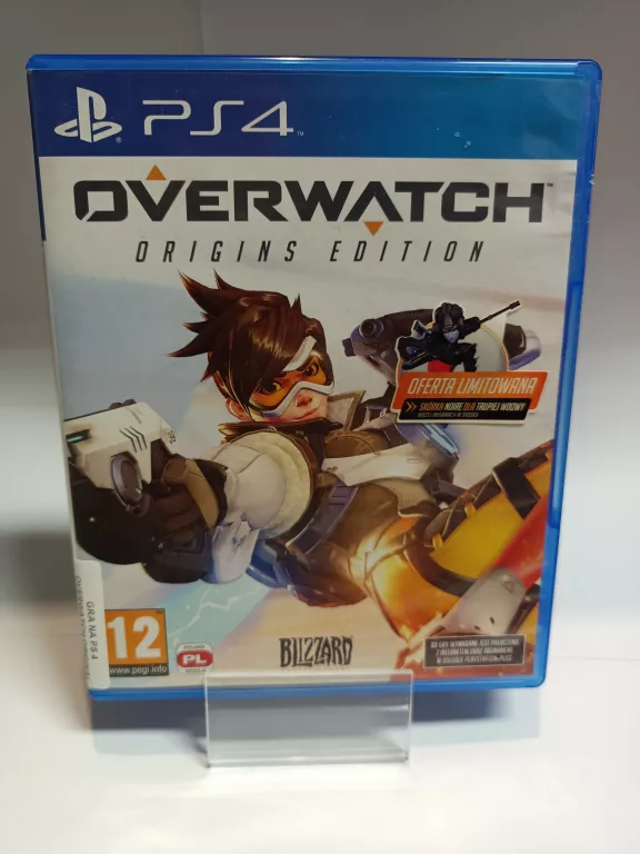 GRA NA PS 4 OVERWATCH ORIGINAL EDITION