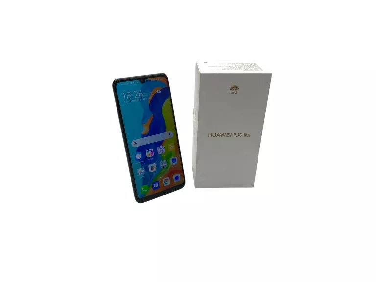 TELEFON SMARTFON HUAWEI P30 LITE 4/128GB 6.15" CZARNY