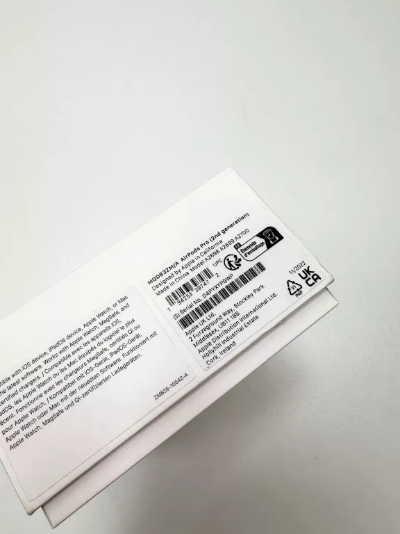 SŁUCHAWKI APPLE AIRPODS PRO 2 GEN/ POWYSTAWOWE!