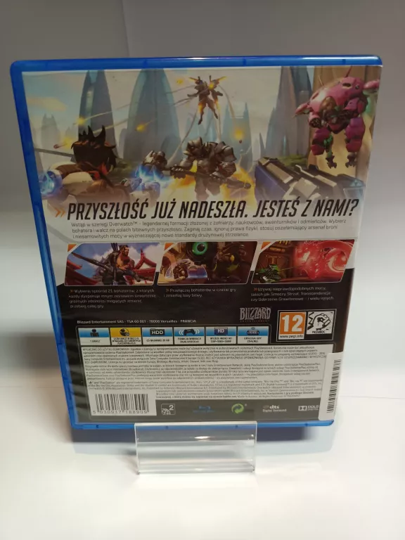 GRA NA PS 4 OVERWATCH ORIGINAL EDITION