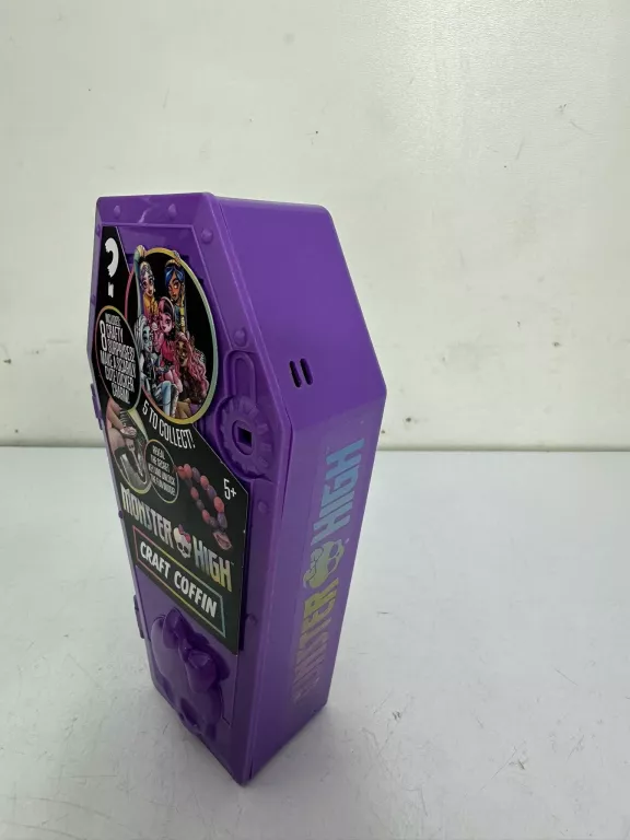 MONSTER HIGH CRAFT COFFIN