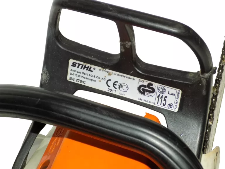 PIŁA SPALINOWA STIHL MS 270 3,5KM 2011 ŁAŃCUCHOWA