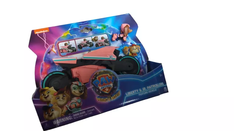 Paw Patrol Película Vehículo Liberty & Poms Spin Master