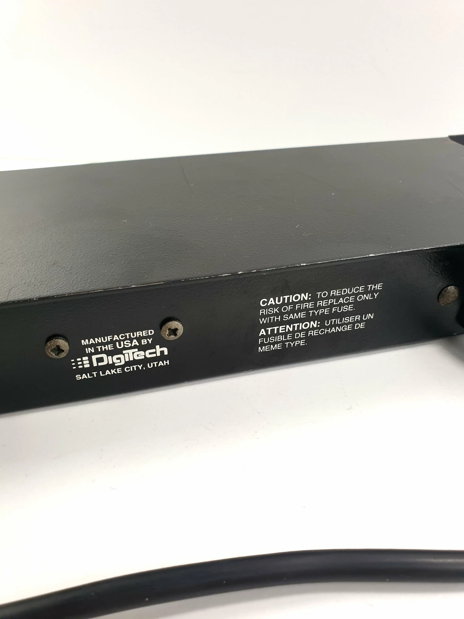 digitech-tsr-6-stereo-effects-processor-ean-gtin-691991500398