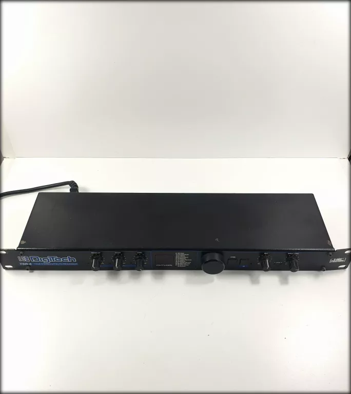 DIGITECH TSR-6 STEREO EFFECTS PROCESSOR