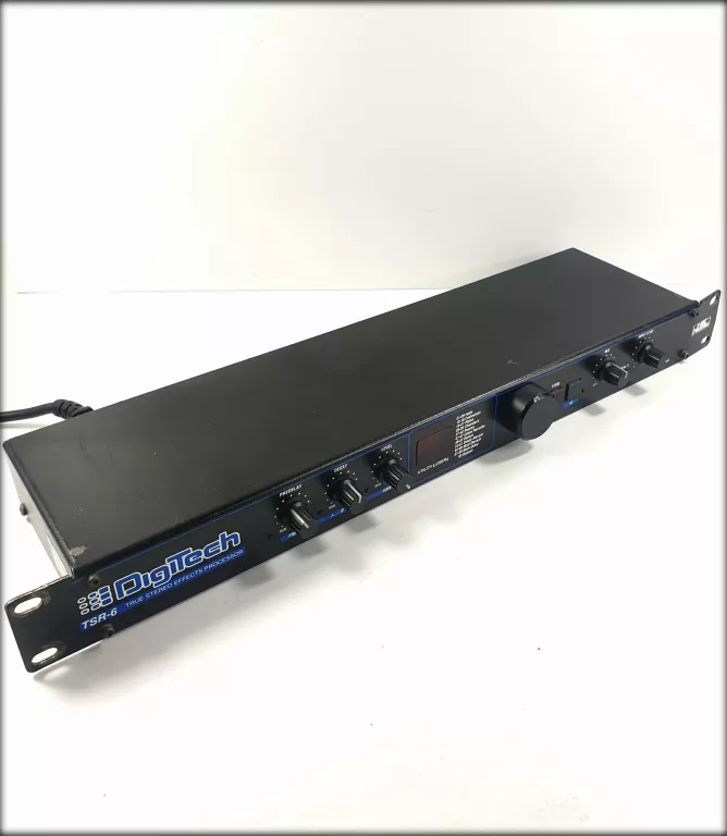 DIGITECH TSR-6 STEREO EFFECTS PROCESSOR