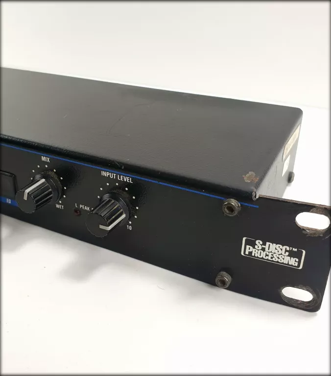DIGITECH TSR-6 STEREO EFFECTS PROCESSOR